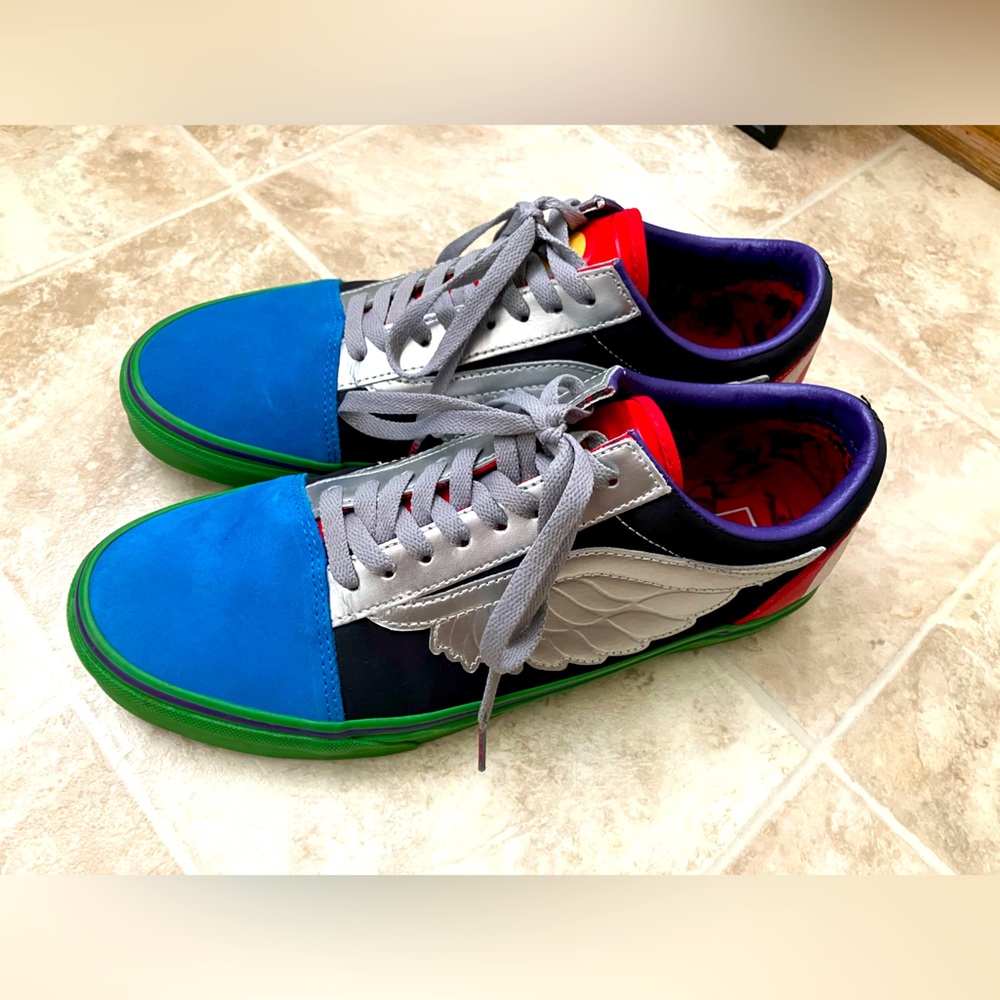 VANS X MARVEL OLD SKOOL AVENGERS MULTI